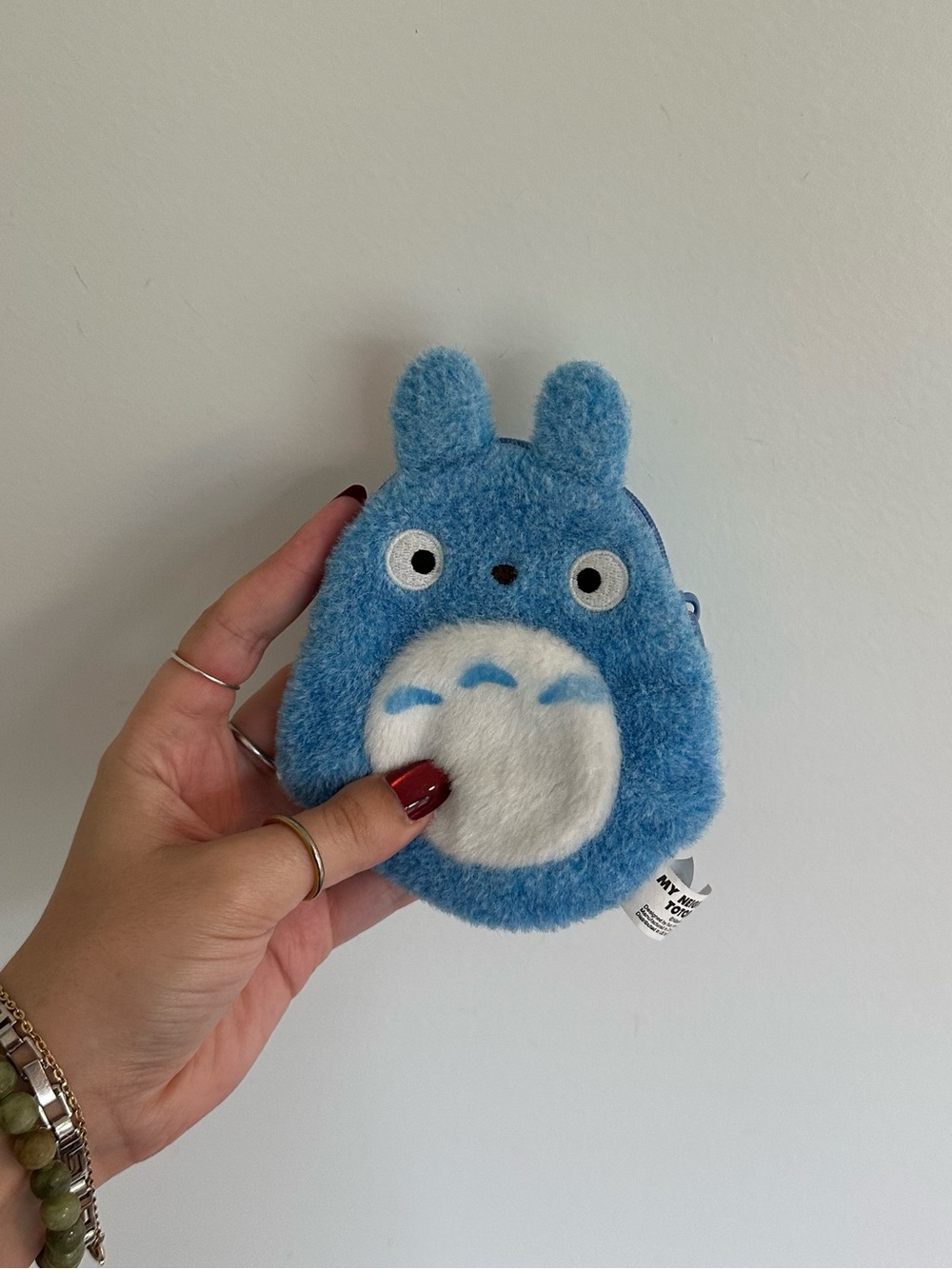 Totoro Plush Coin Purse